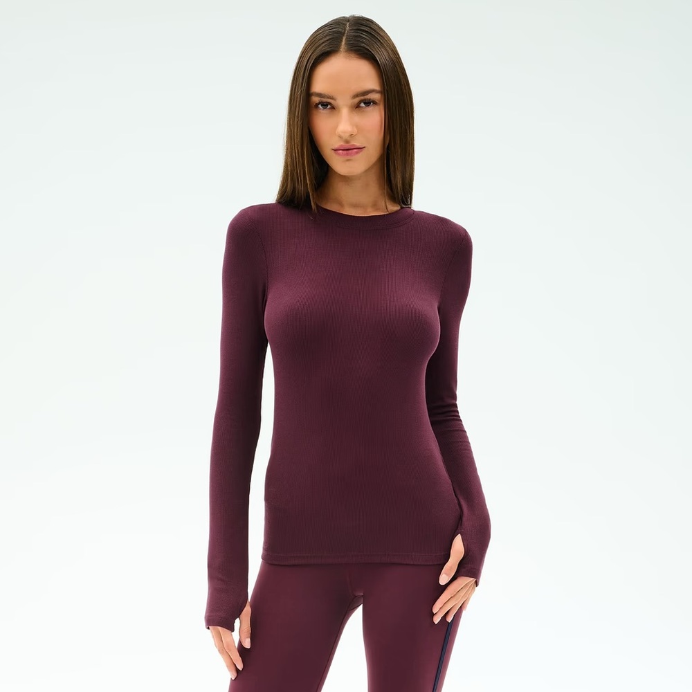 Splits59 LOUISE RIB LONG SLEEVE